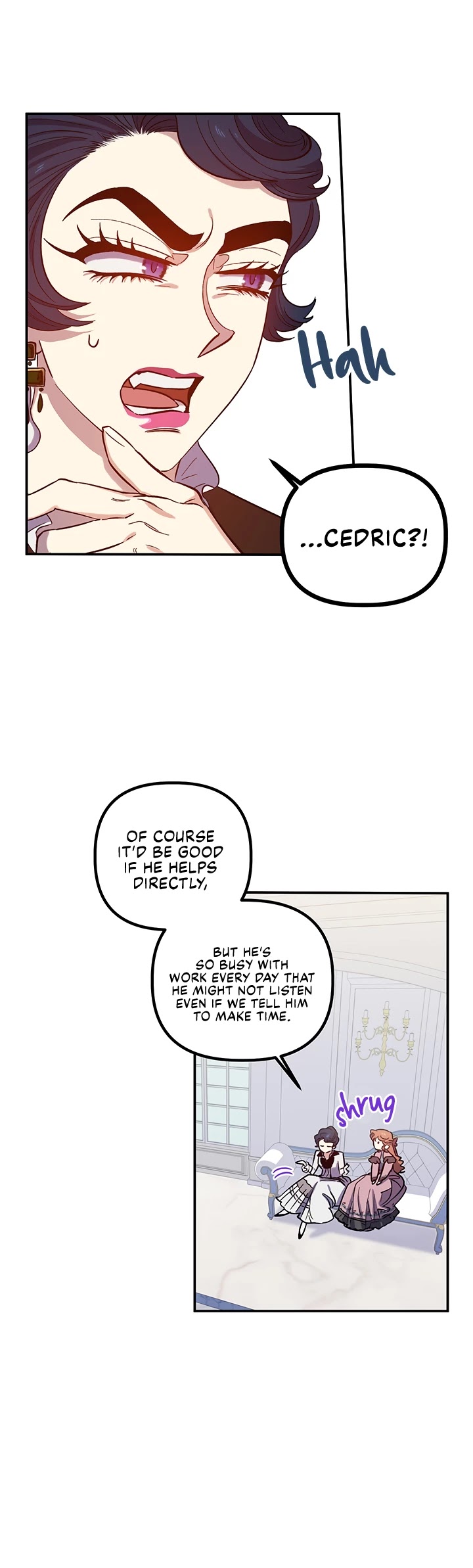 Is It Fortune or Is It Woe? chapter 25 page 20