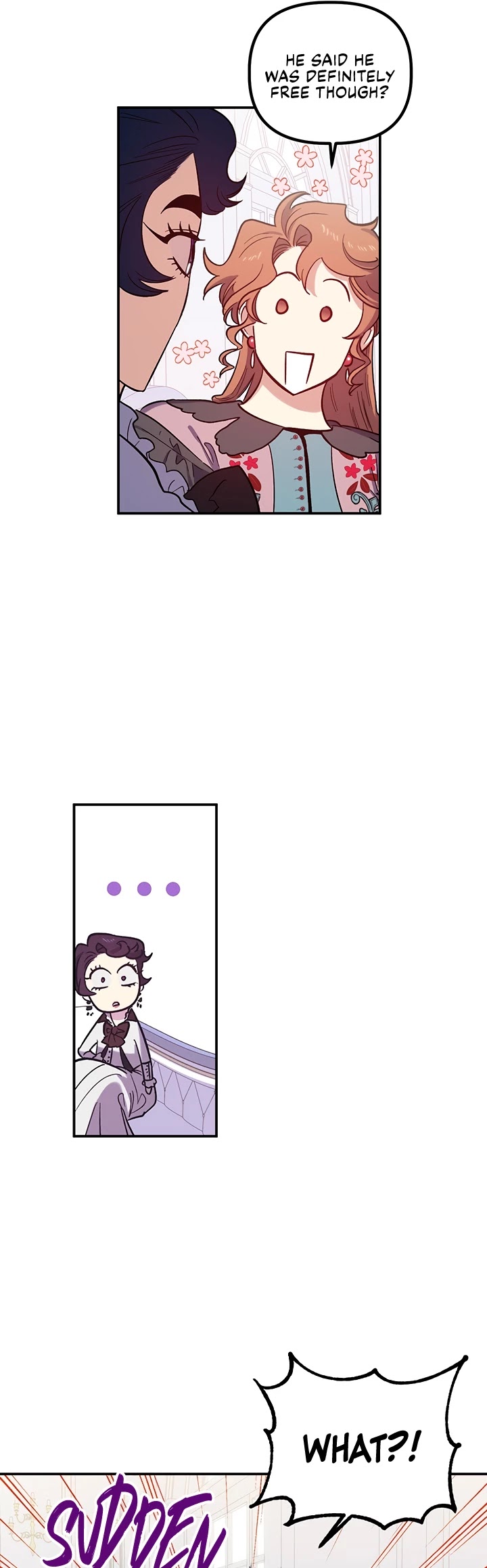 Is It Fortune or Is It Woe? chapter 25 page 21