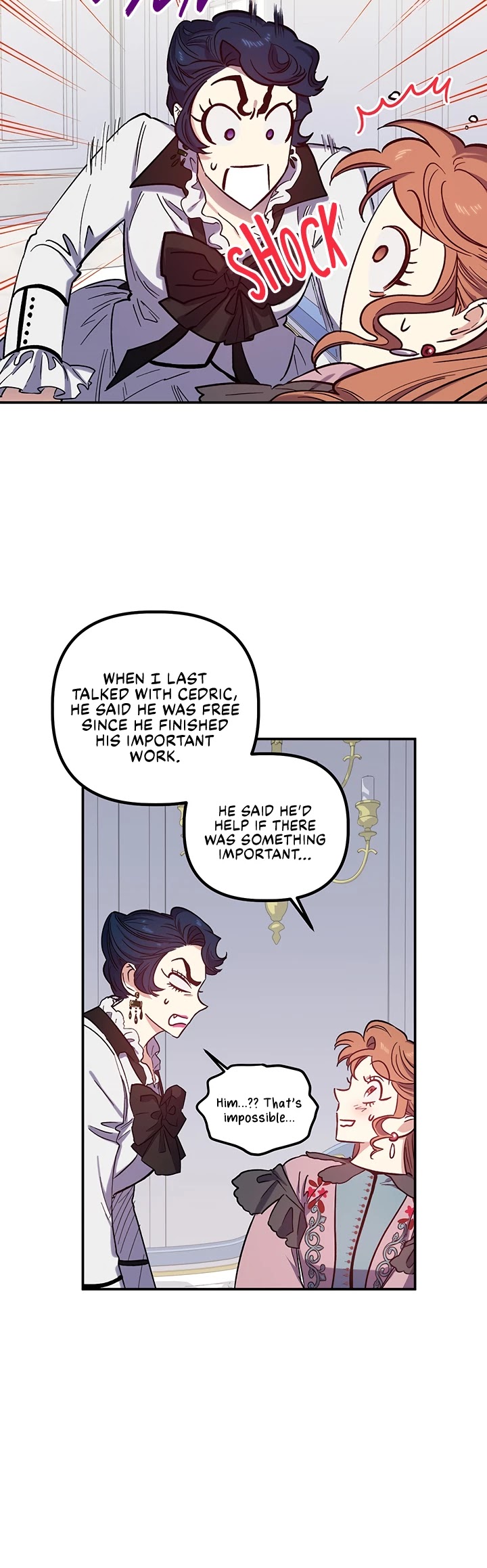 Is It Fortune or Is It Woe? chapter 25 page 22