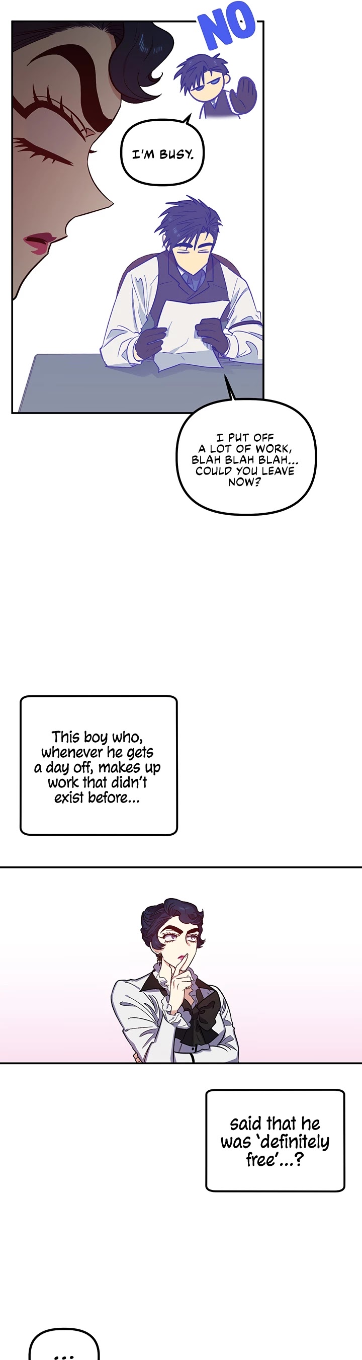 Is It Fortune or Is It Woe? chapter 25 page 23