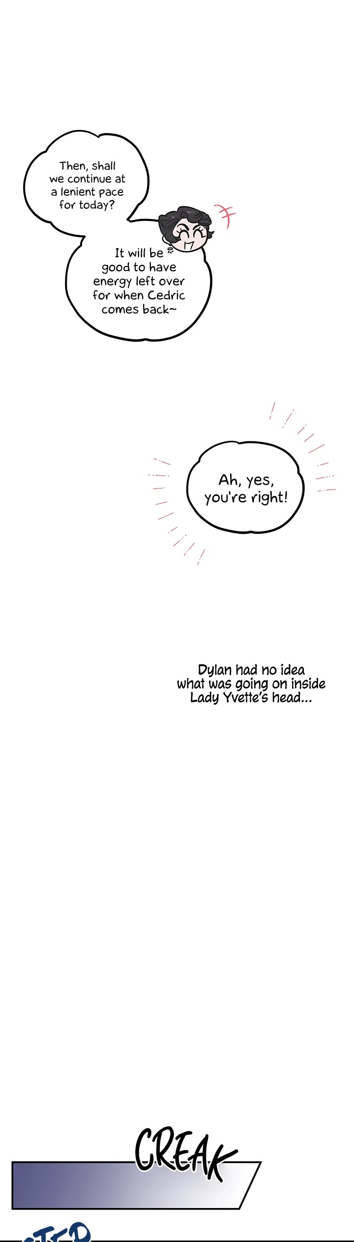 Is It Fortune or Is It Woe? chapter 25 page 25