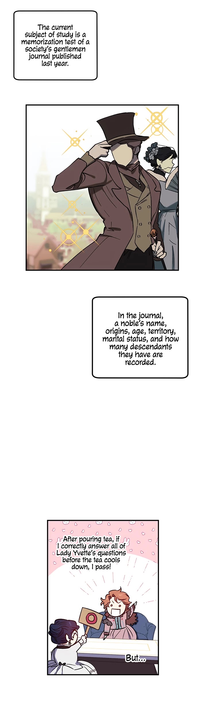 Is It Fortune or Is It Woe? chapter 25 page 3