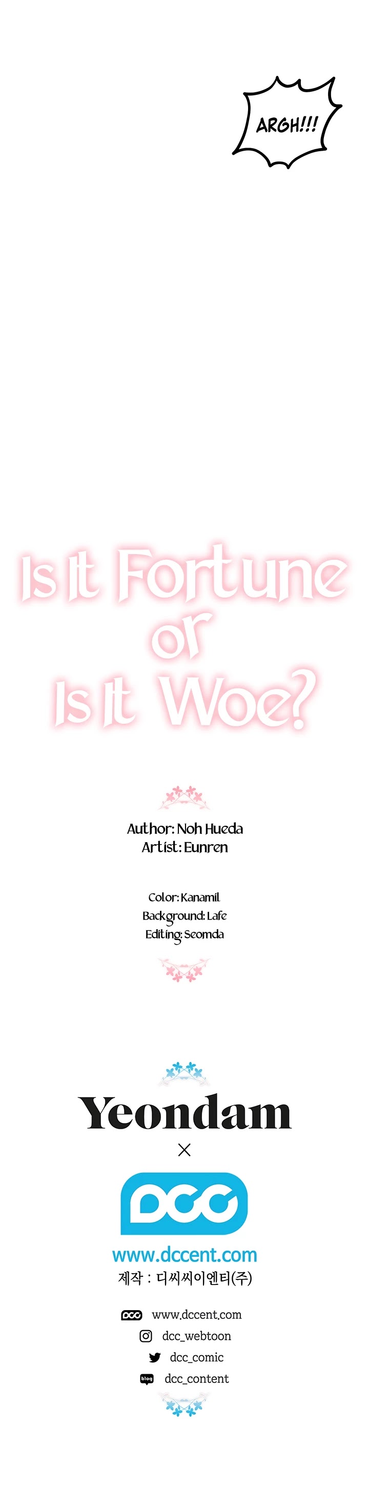 Is It Fortune or Is It Woe? chapter 25 page 31