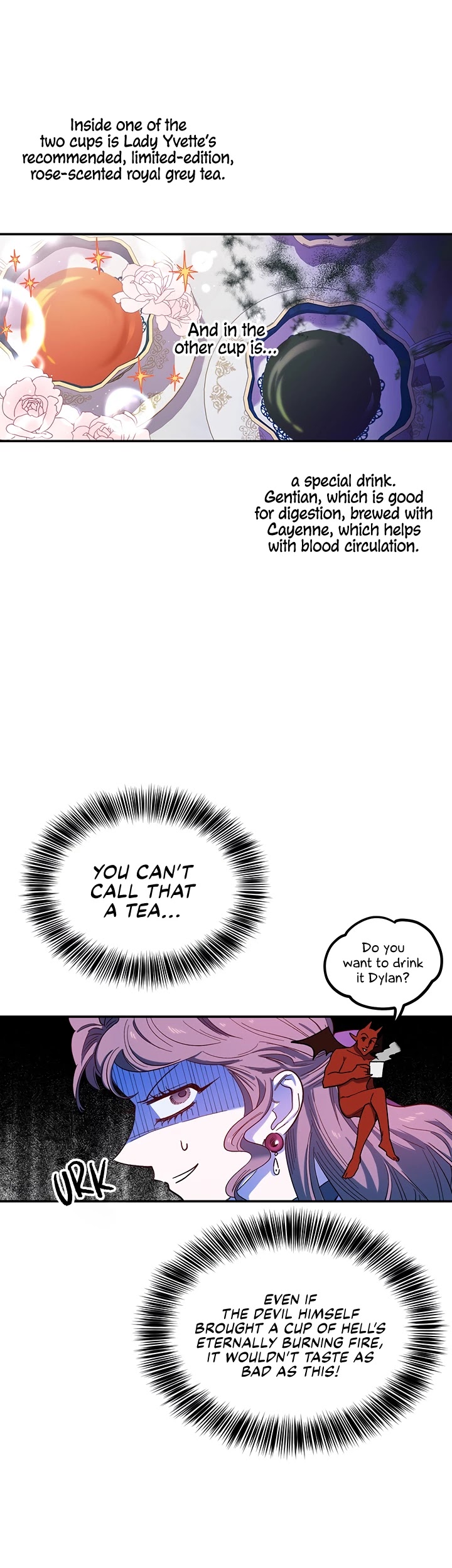 Is It Fortune or Is It Woe? chapter 25 page 4