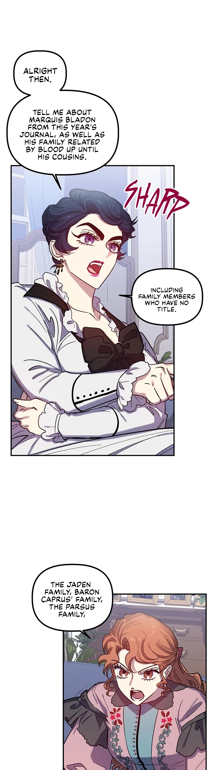 Is It Fortune or Is It Woe? chapter 25 page 5