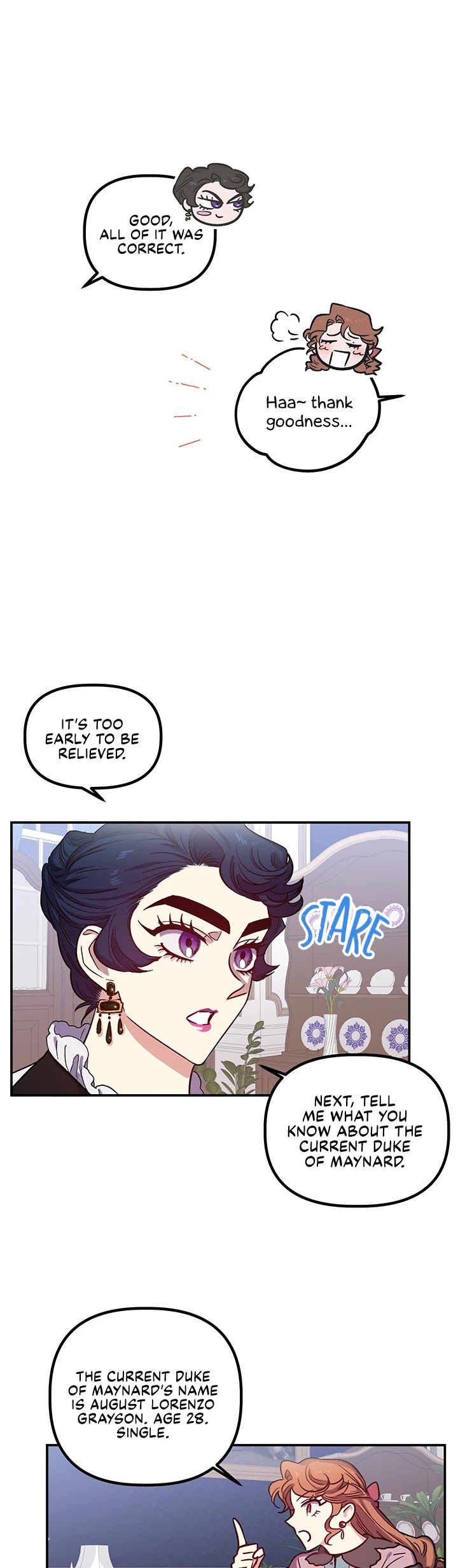 Is It Fortune or Is It Woe? chapter 25 page 7