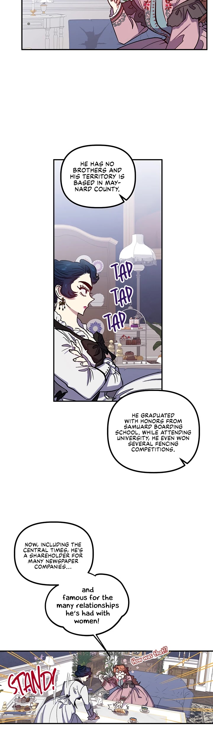 Is It Fortune or Is It Woe? chapter 25 page 8