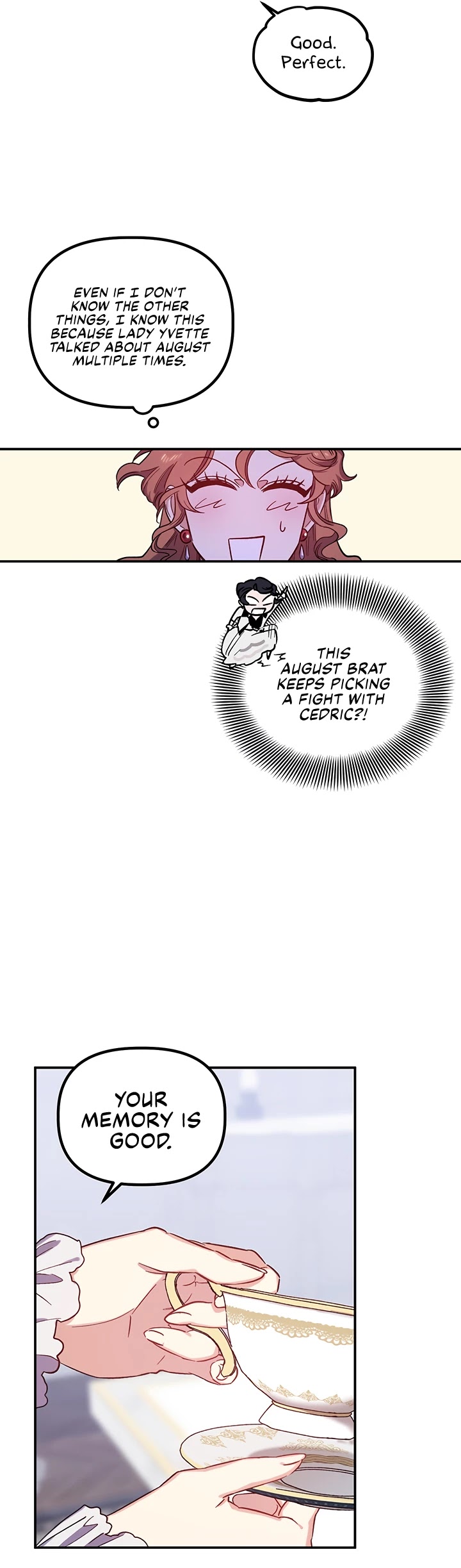 Is It Fortune or Is It Woe? chapter 25 page 9