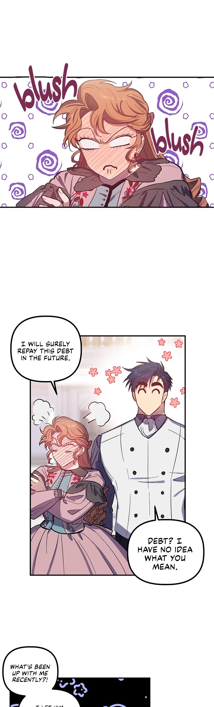 Is It Fortune or Is It Woe? chapter 26 page 1