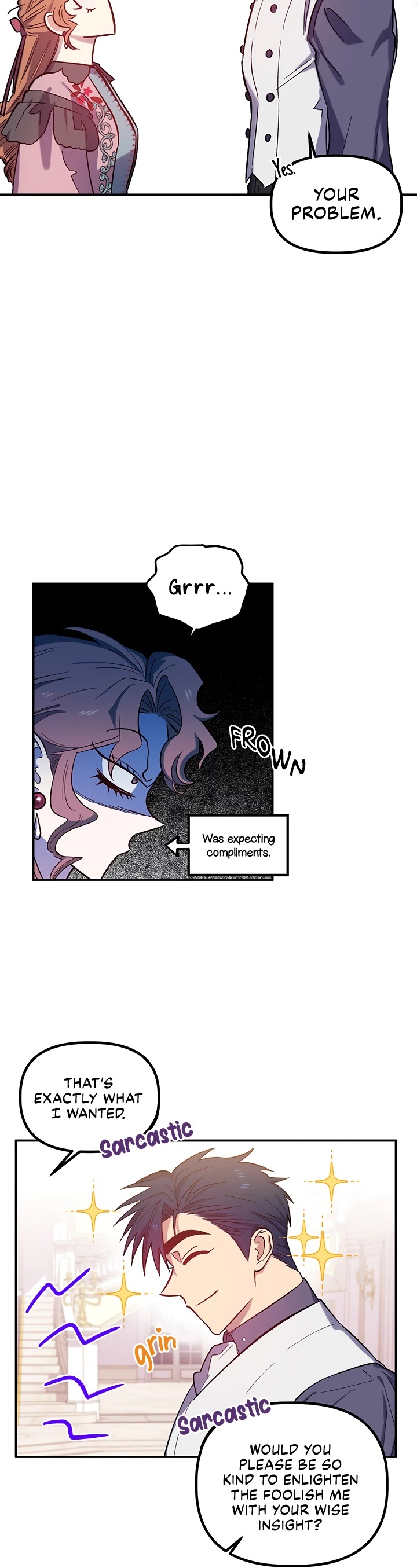 Is It Fortune or Is It Woe? chapter 26 page 10