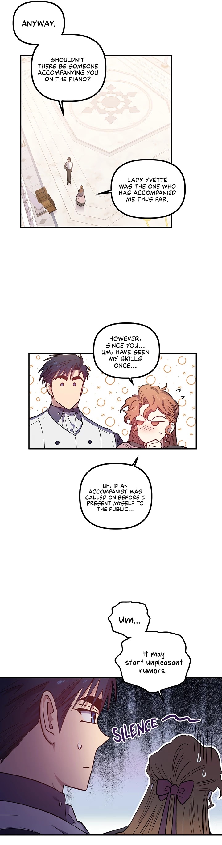 Is It Fortune or Is It Woe? chapter 26 page 3