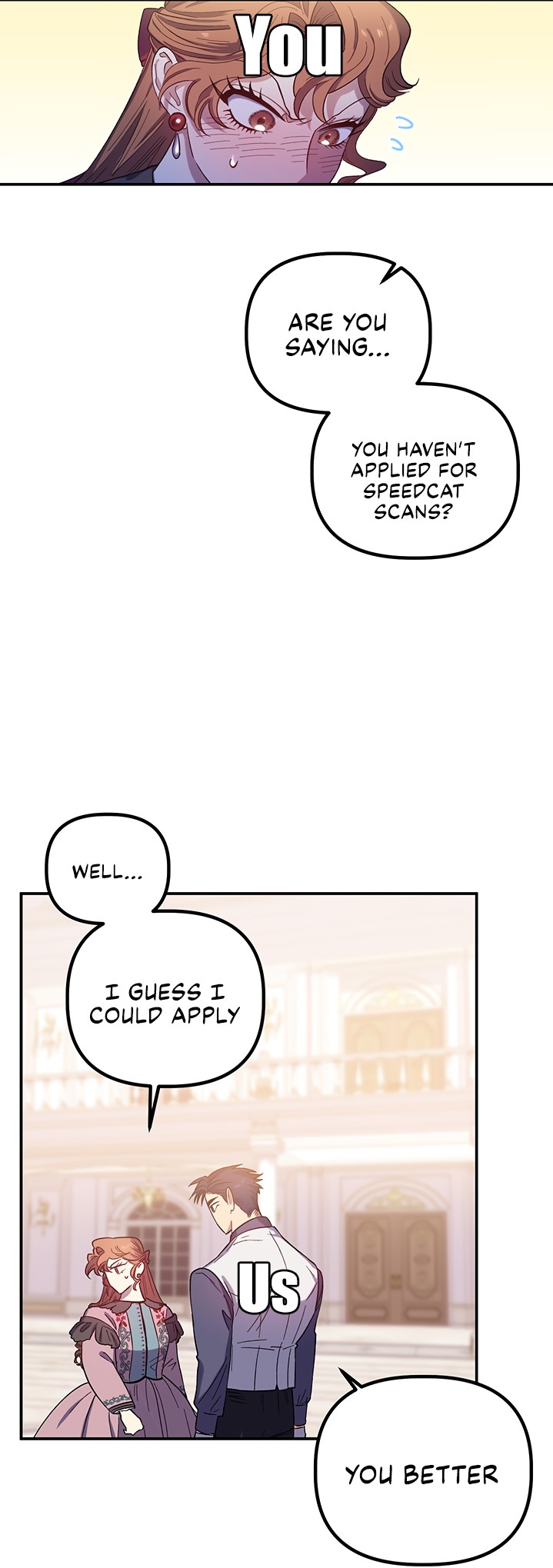 Is It Fortune or Is It Woe? chapter 26 page 34