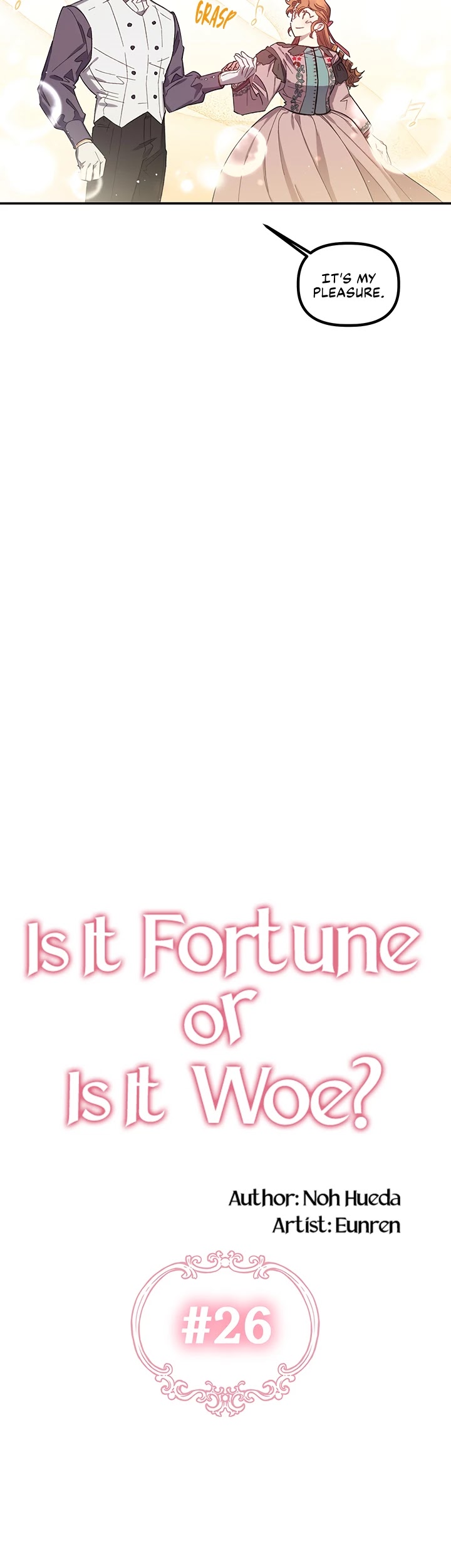 Is It Fortune or Is It Woe? chapter 26 page 6