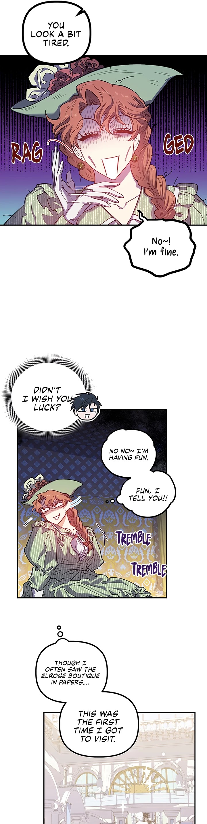 Is It Fortune or Is It Woe? chapter 27 page 21