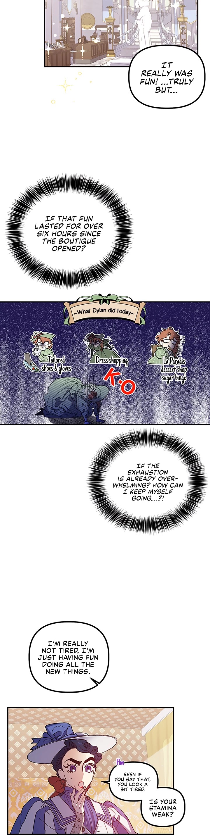 Is It Fortune or Is It Woe? chapter 27 page 22