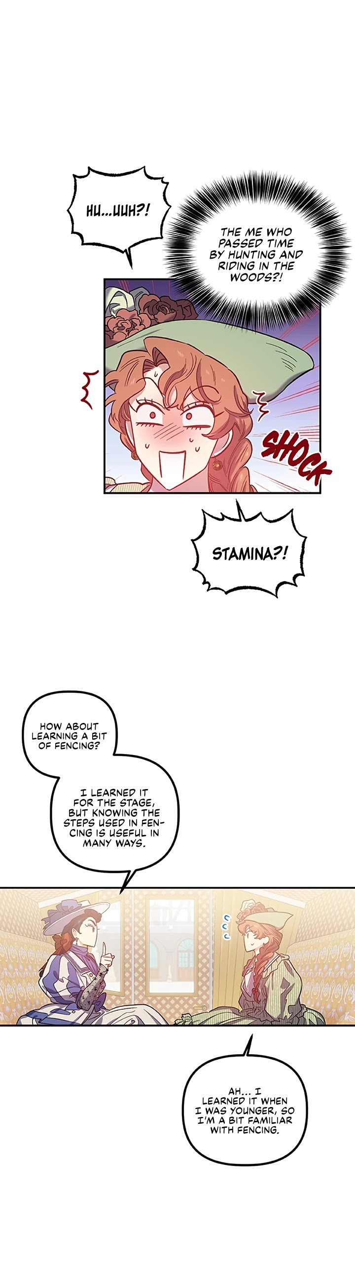 Is It Fortune or Is It Woe? chapter 27 page 23