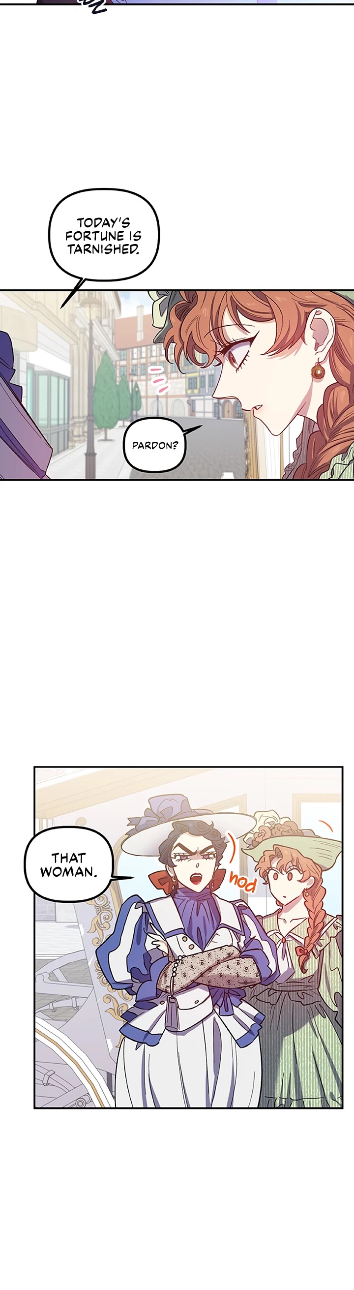 Is It Fortune or Is It Woe? chapter 27 page 28