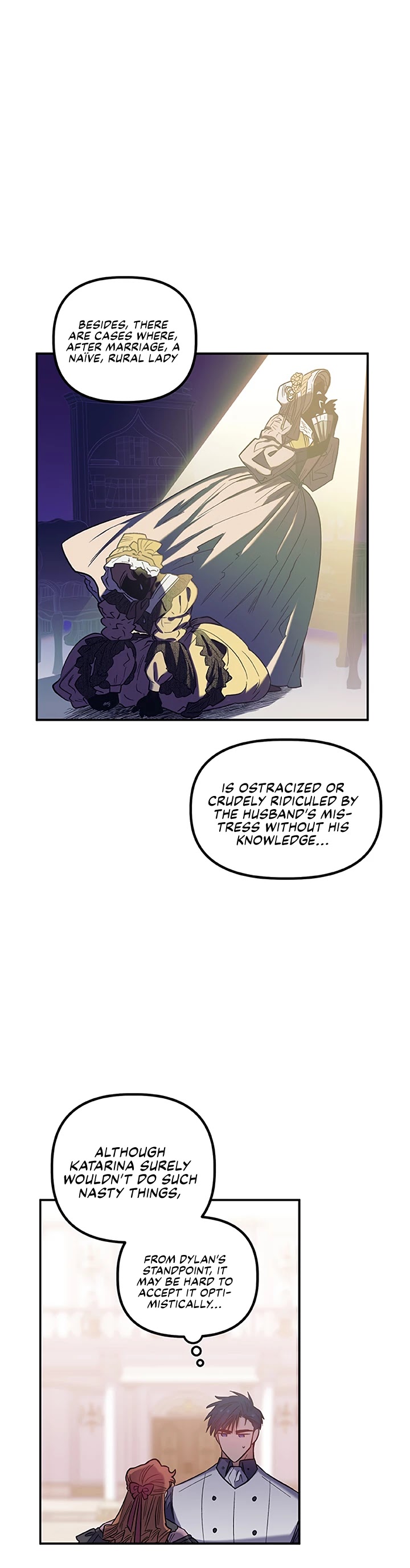 Is It Fortune or Is It Woe? chapter 27 page 3