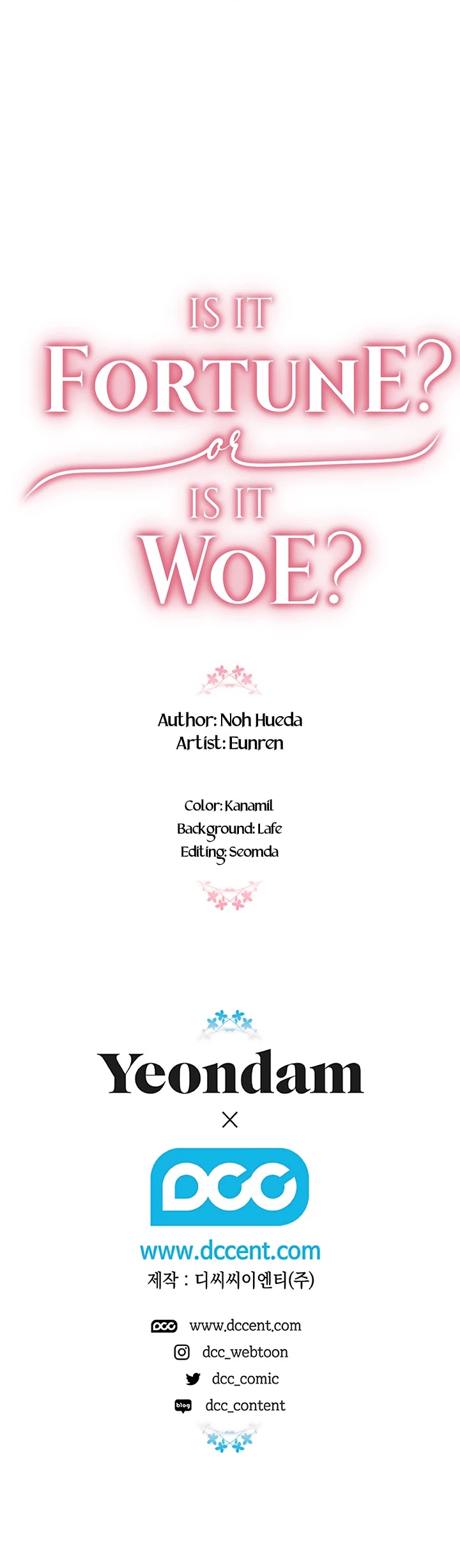 Is It Fortune or Is It Woe? chapter 27 page 31