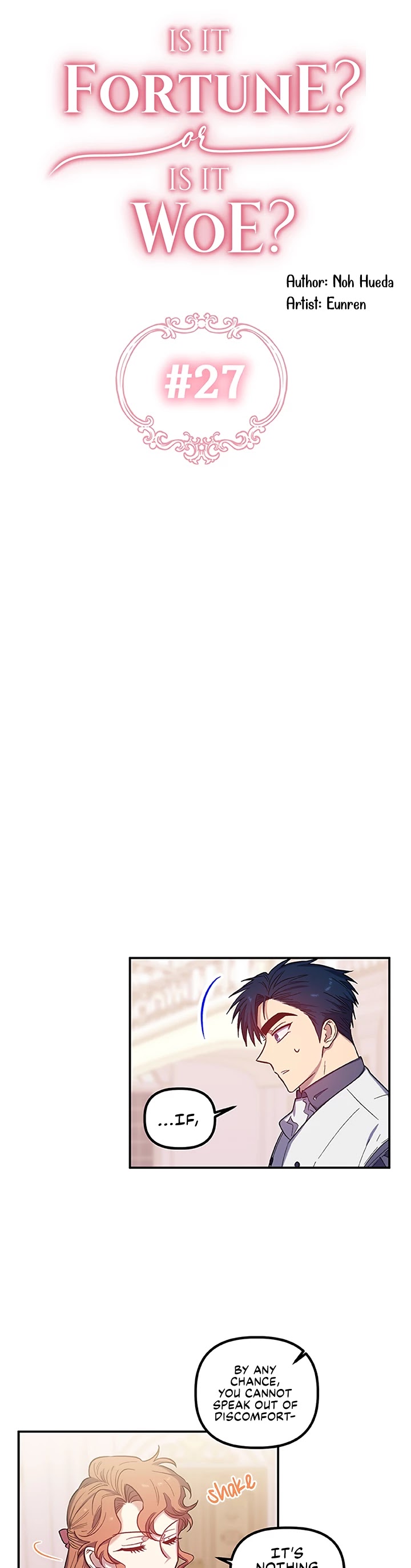 Is It Fortune or Is It Woe? chapter 27 page 5