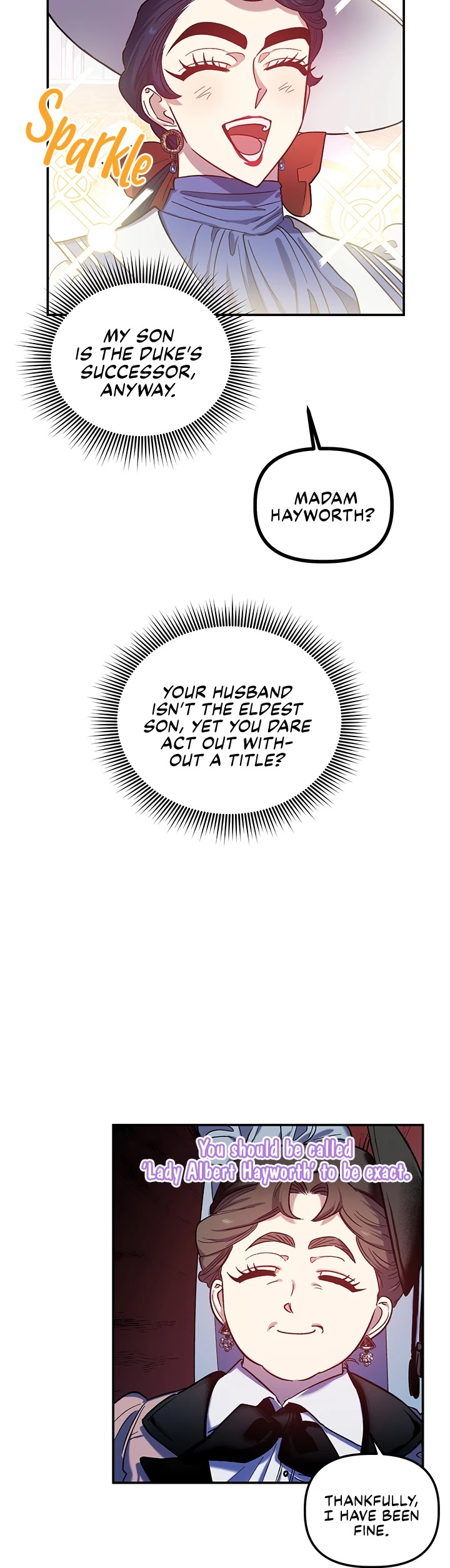 Is It Fortune or Is It Woe? chapter 28 page 12