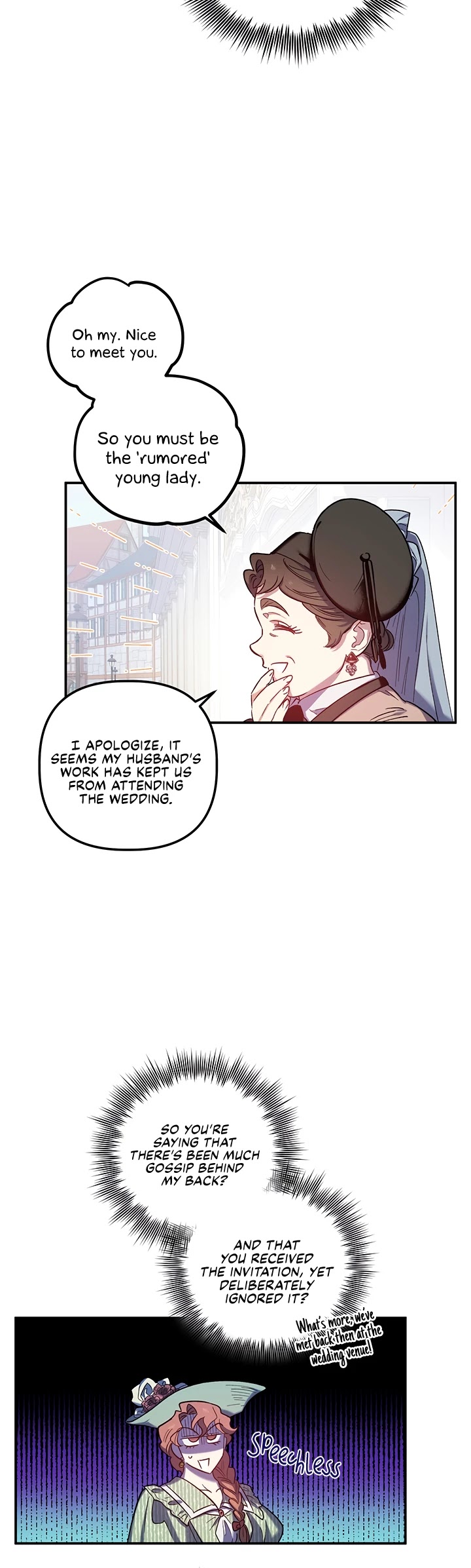 Is It Fortune or Is It Woe? chapter 28 page 14