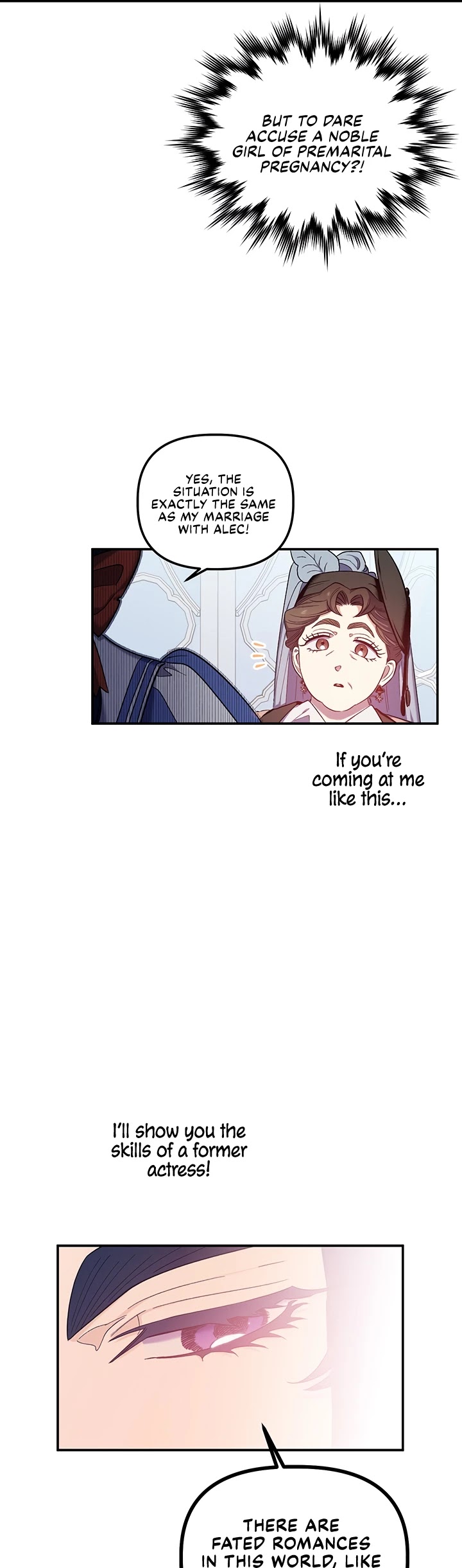 Is It Fortune or Is It Woe? chapter 28 page 21