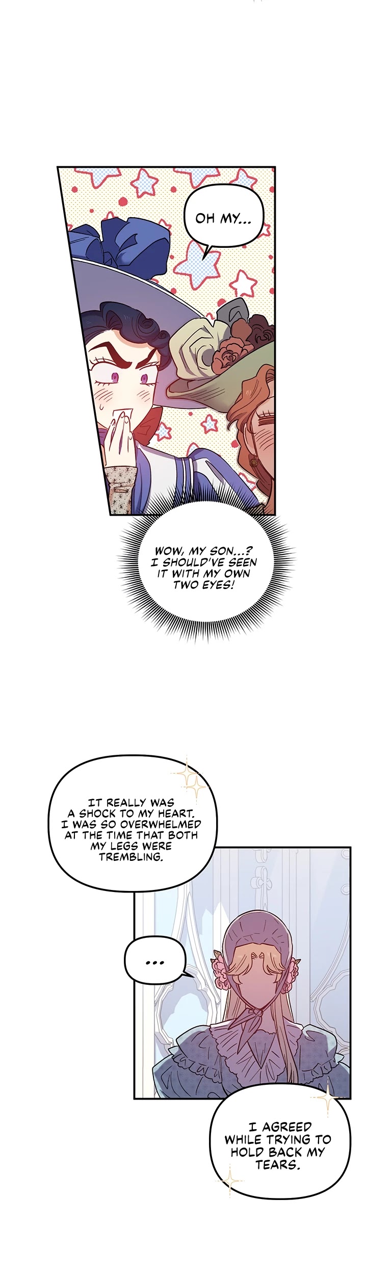 Is It Fortune or Is It Woe? chapter 28 page 29