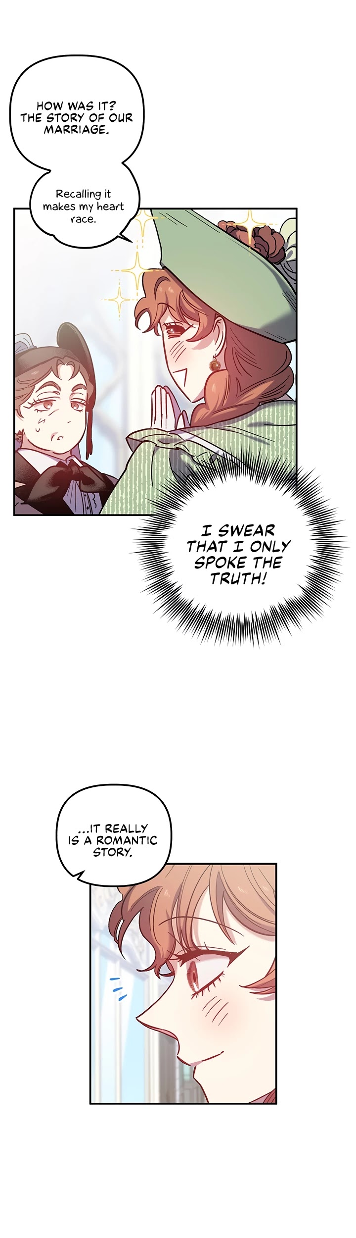 Is It Fortune or Is It Woe? chapter 28 page 30