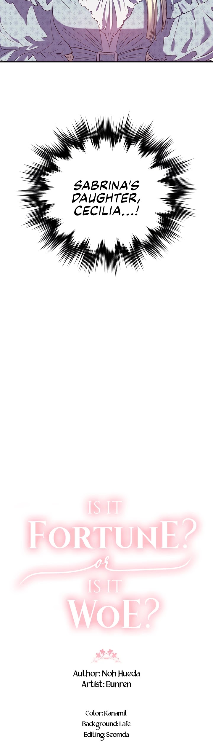 Is It Fortune or Is It Woe? chapter 28 page 32