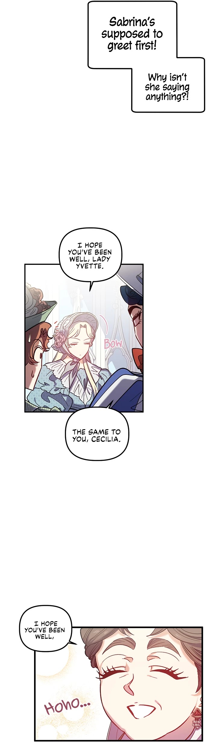 Is It Fortune or Is It Woe? chapter 28 page 9