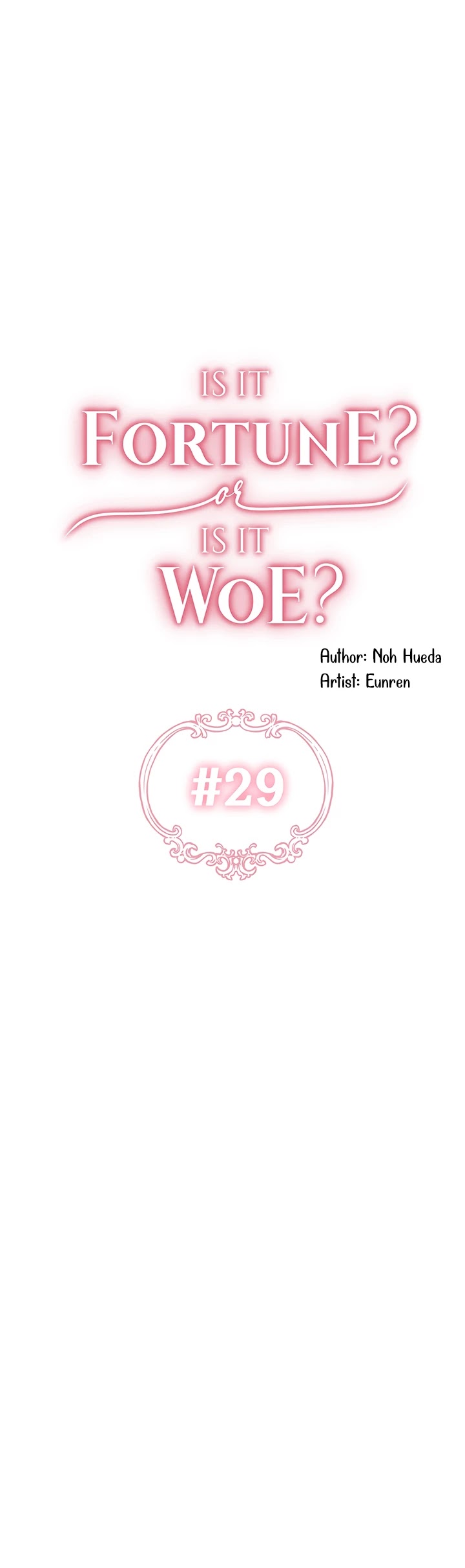 Is It Fortune or Is It Woe? chapter 29 page 10
