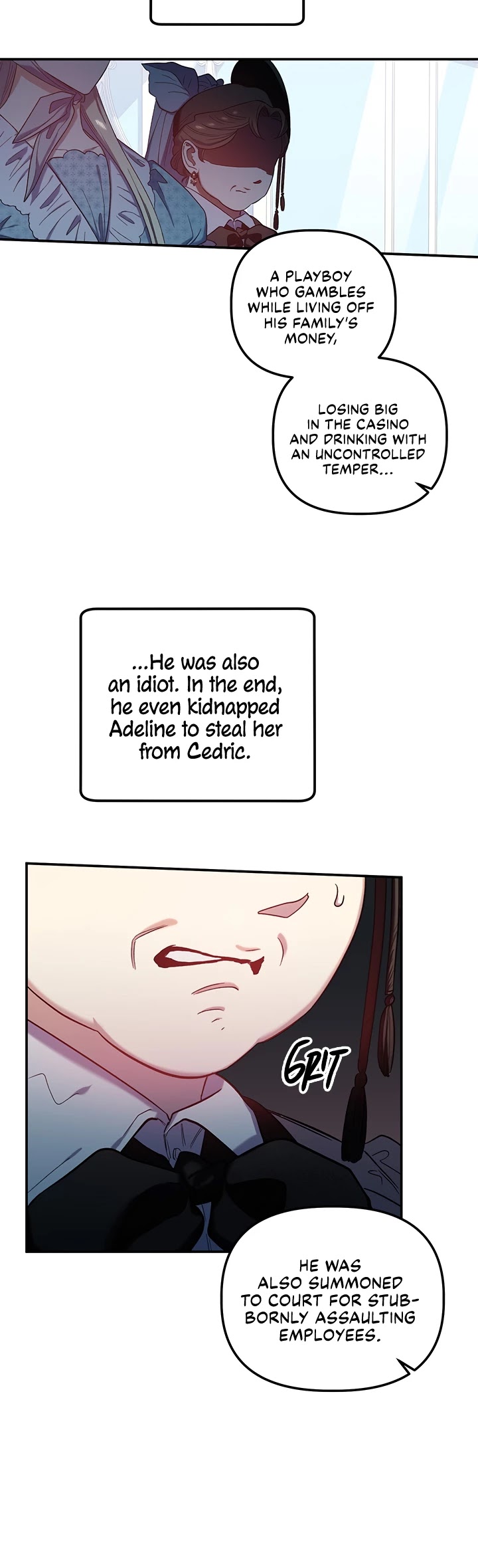 Is It Fortune or Is It Woe? chapter 29 page 18