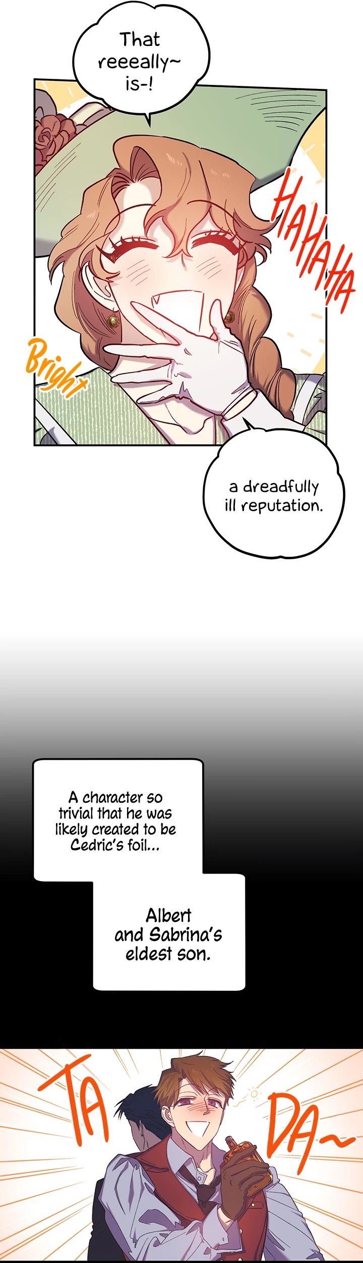 Is It Fortune or Is It Woe? chapter 29 page 19