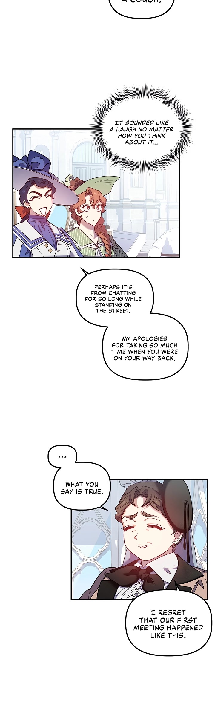 Is It Fortune or Is It Woe? chapter 29 page 28