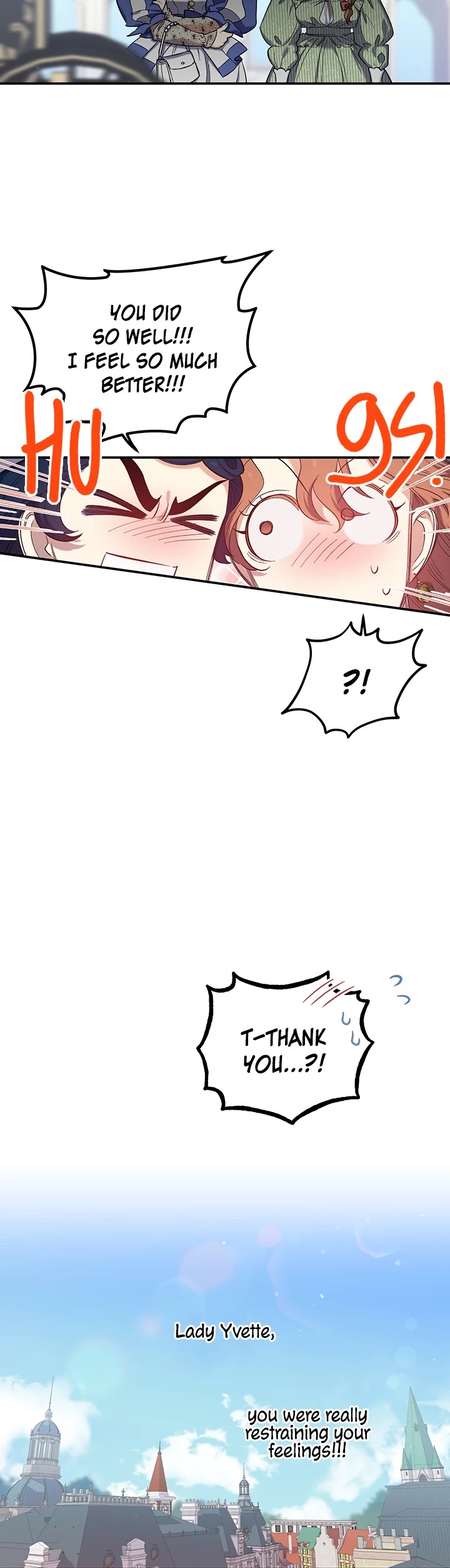 Is It Fortune or Is It Woe? chapter 29 page 32