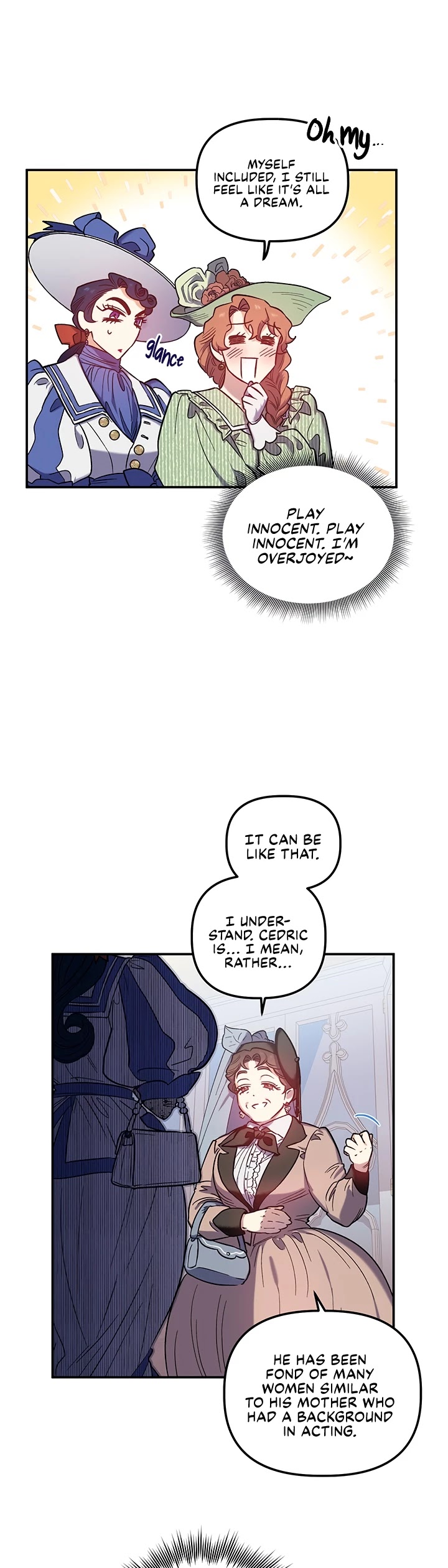 Is It Fortune or Is It Woe? chapter 29 page 5