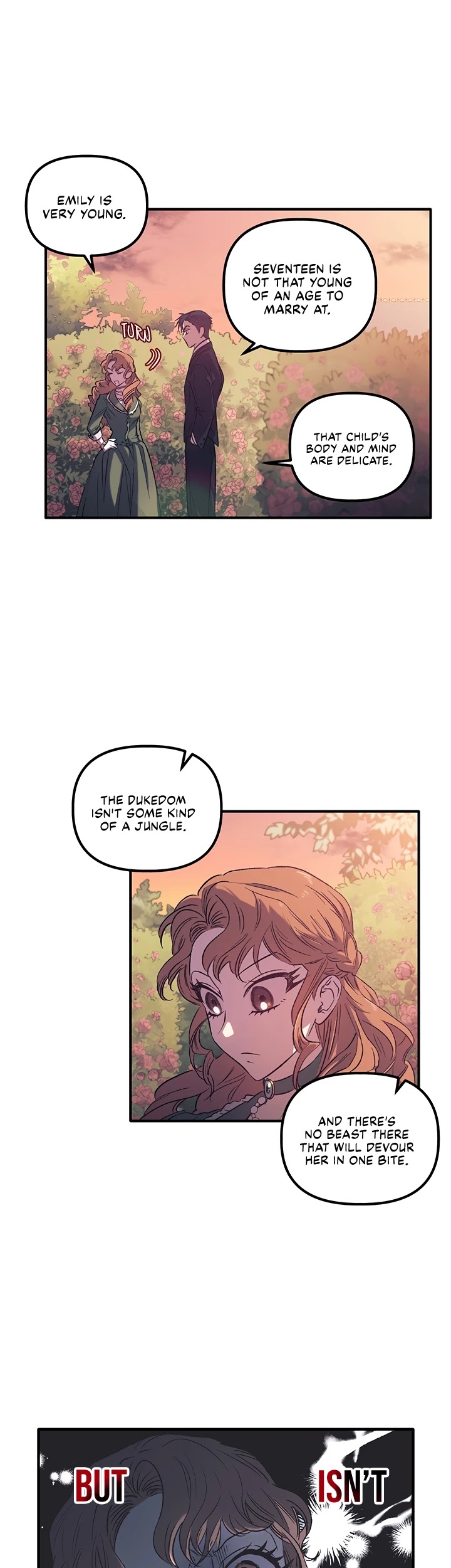 Is It Fortune or Is It Woe? chapter 3 page 19