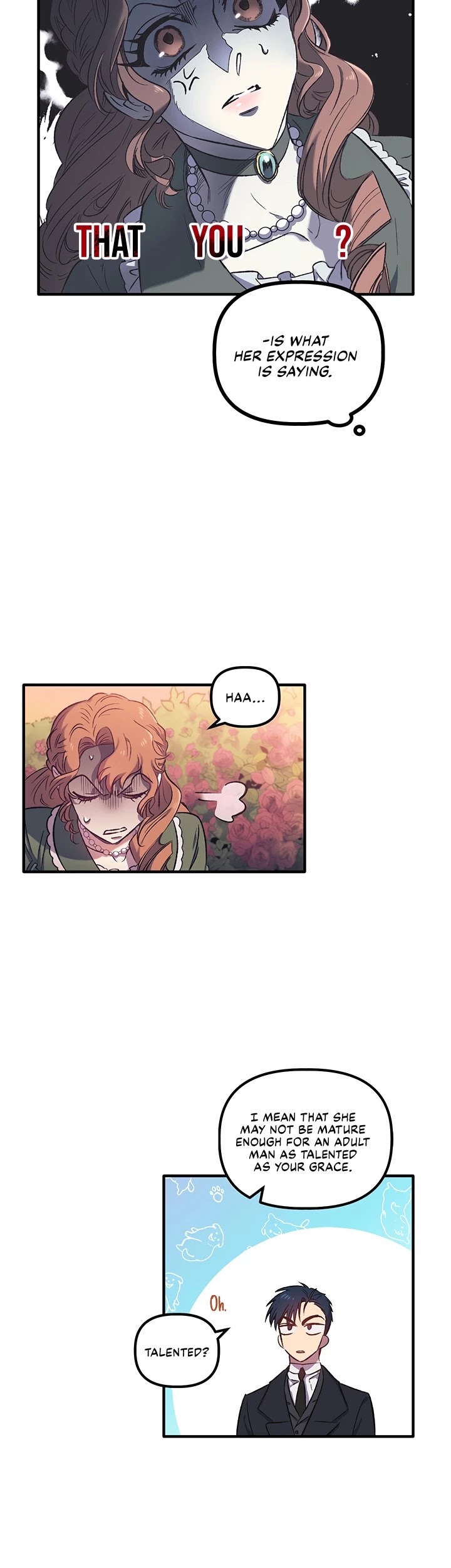 Is It Fortune or Is It Woe? chapter 3 page 20