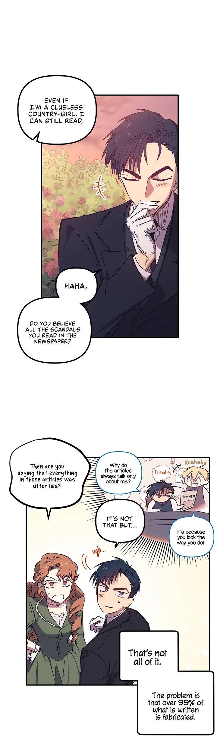 Is It Fortune or Is It Woe? chapter 3 page 21