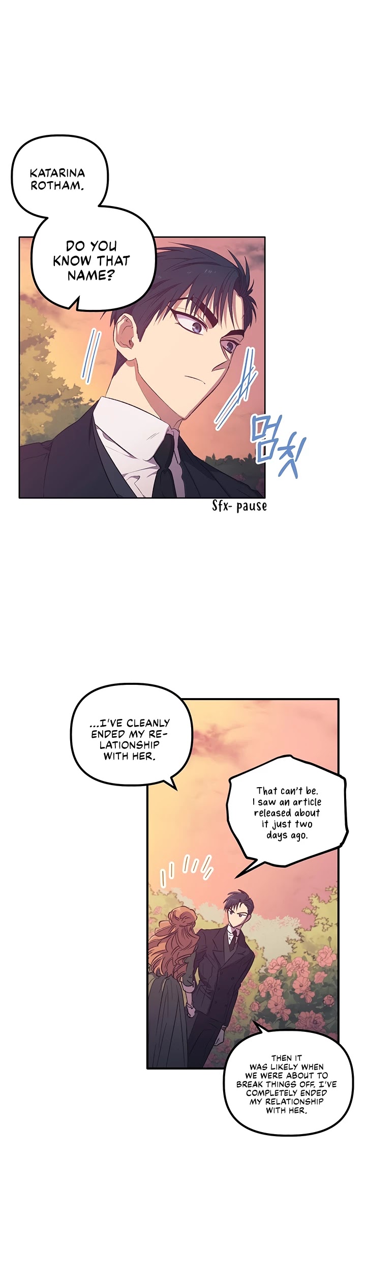 Is It Fortune or Is It Woe? chapter 3 page 22