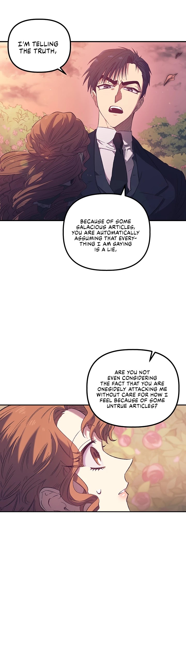 Is It Fortune or Is It Woe? chapter 3 page 24