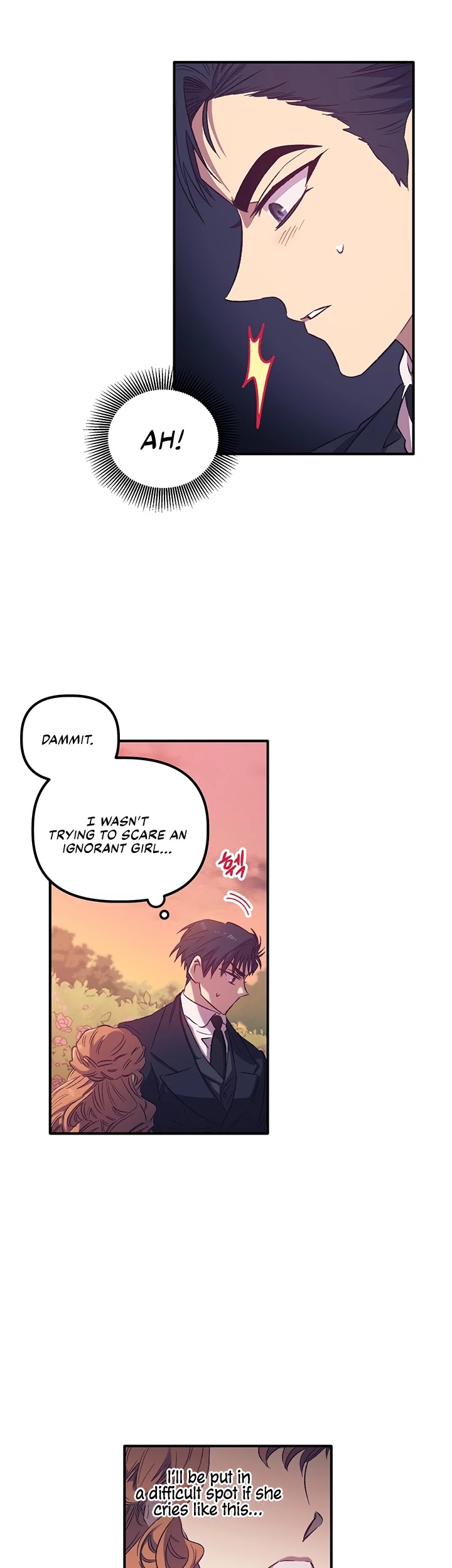 Is It Fortune or Is It Woe? chapter 3 page 25