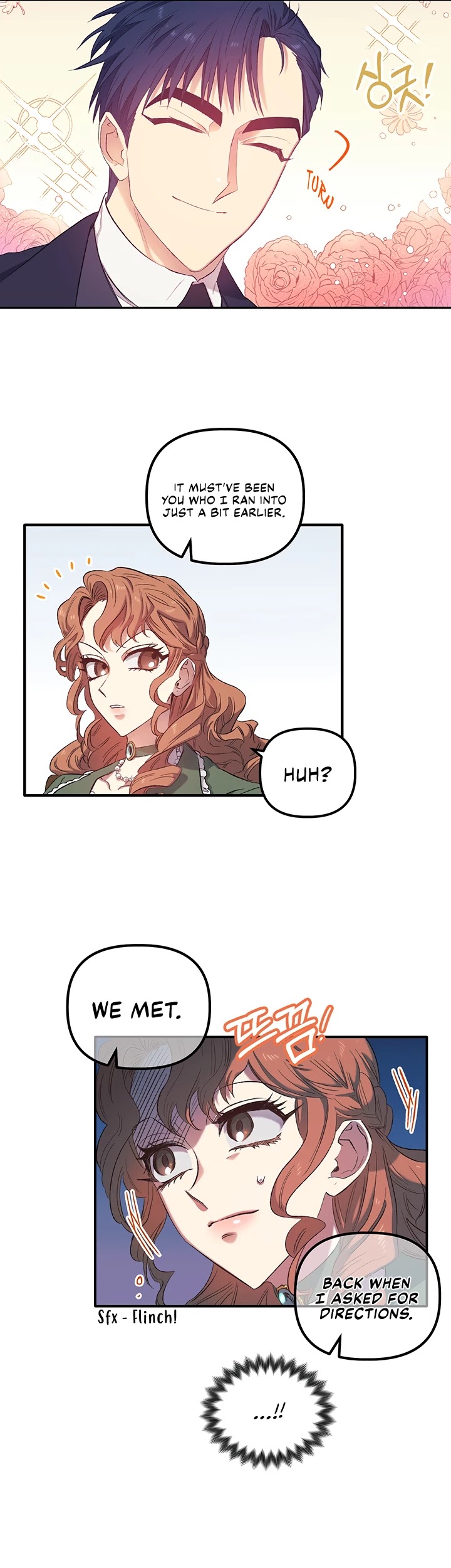 Is It Fortune or Is It Woe? chapter 3 page 3