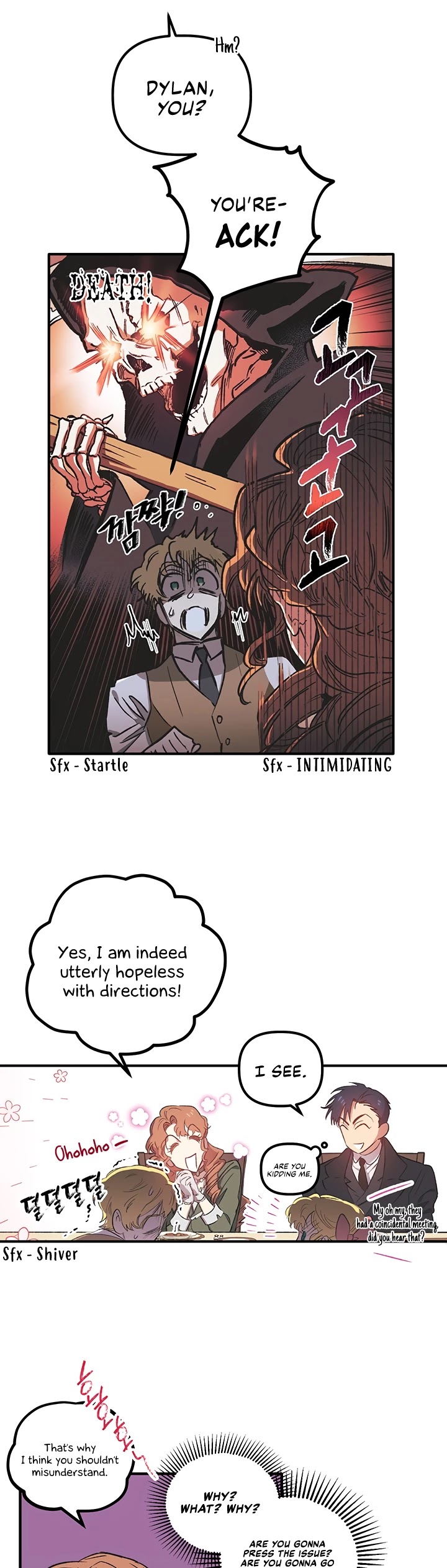 Is It Fortune or Is It Woe? chapter 3 page 5