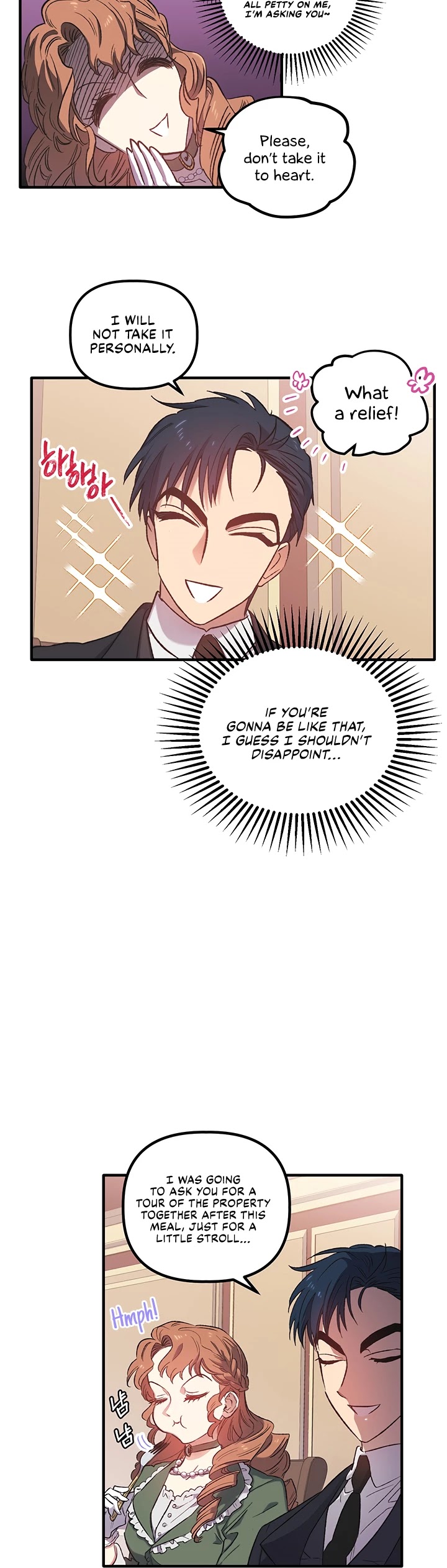 Is It Fortune or Is It Woe? chapter 3 page 6