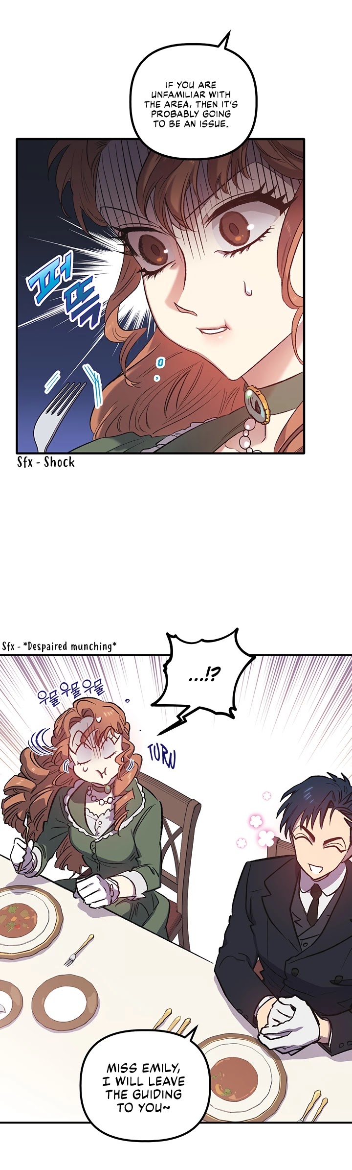 Is It Fortune or Is It Woe? chapter 3 page 7