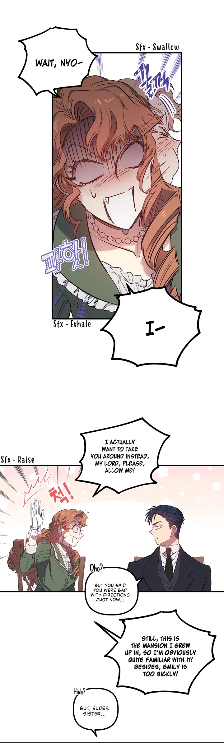 Is It Fortune or Is It Woe? chapter 3 page 8