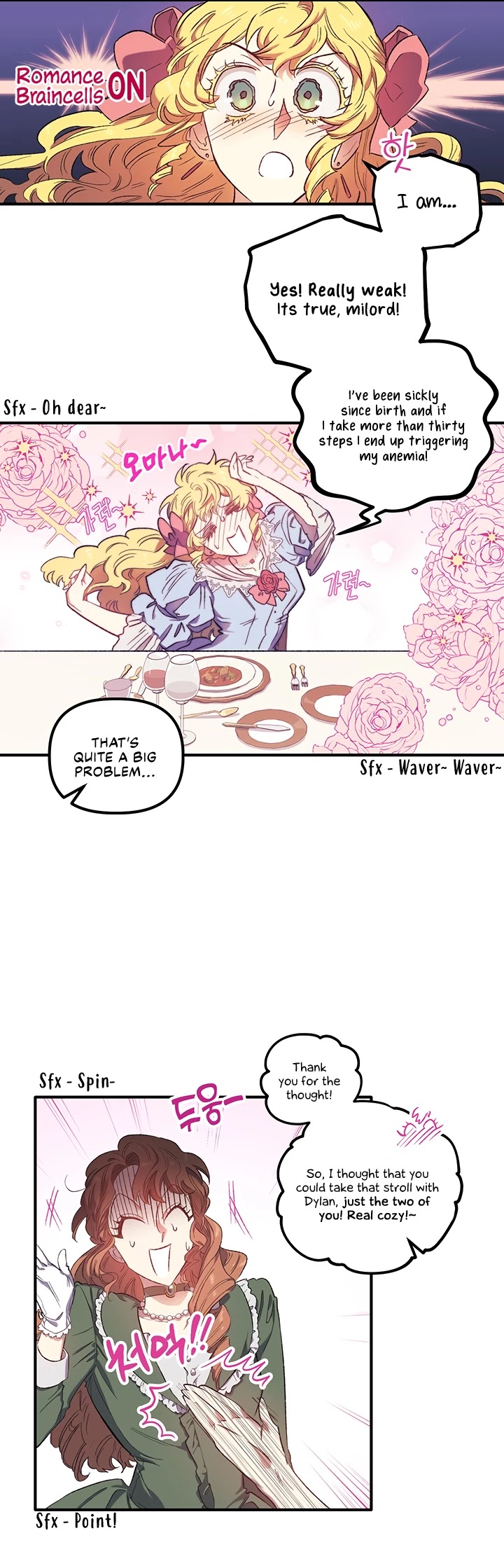 Is It Fortune or Is It Woe? chapter 3 page 9