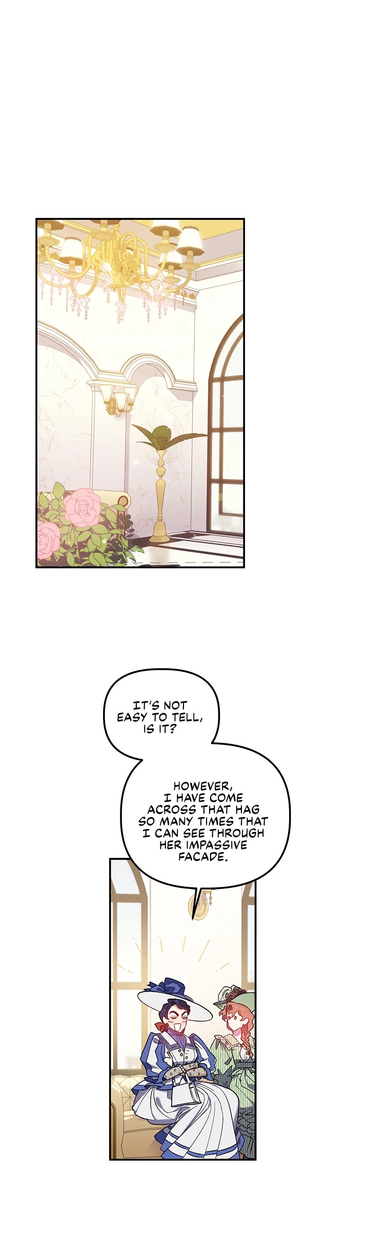 Is It Fortune or Is It Woe? chapter 30 page 1